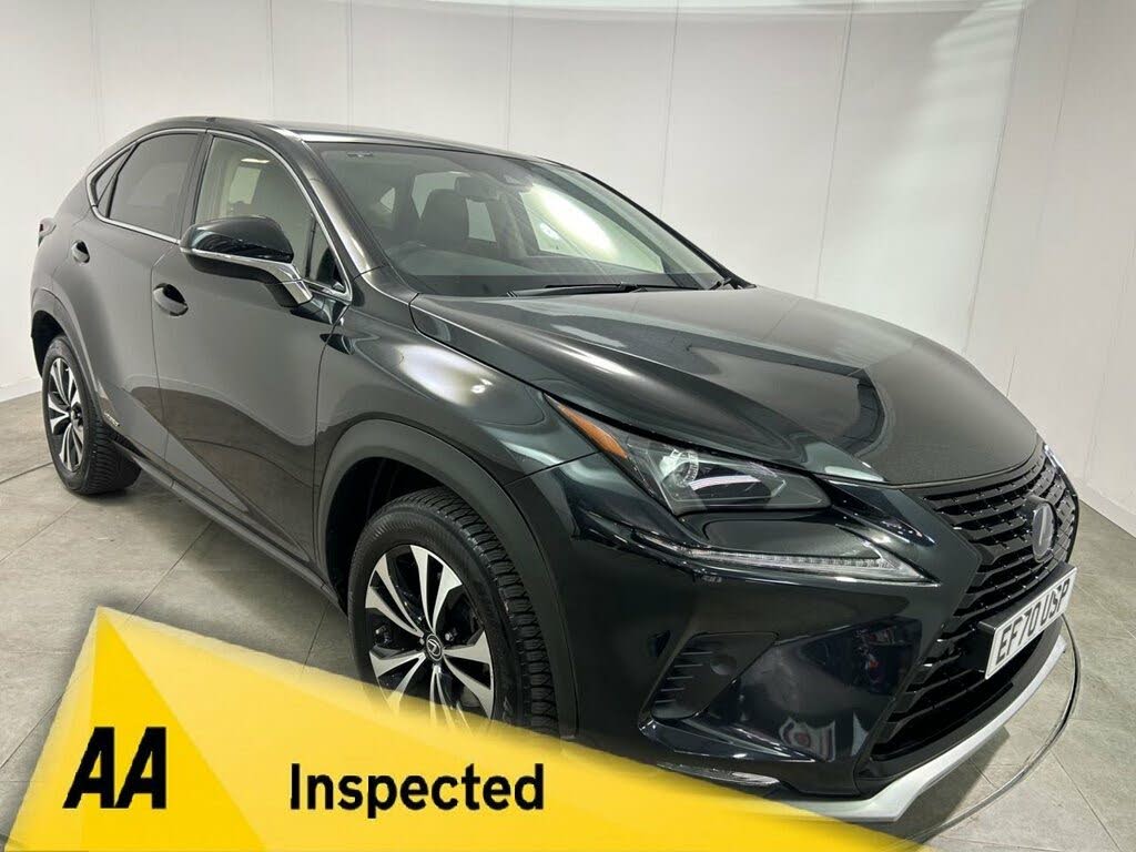 2021 Lexus NX 300h 2.5 NX 4WD (8in Navigation)(Parking Sensors)