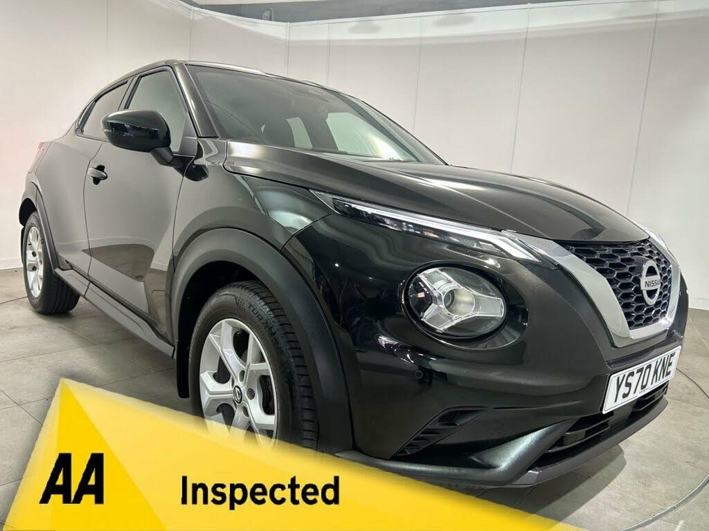 2021 Nissan Juke 1.0 DIG-T N-Connecta
