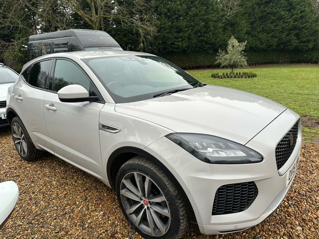 2019 Jaguar E-PACE 2.0 i4D R-Dynamic HSE (180ps)