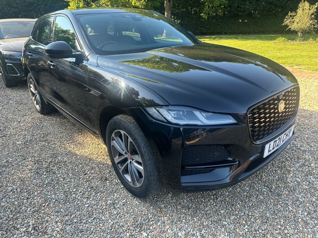 2021 Jaguar F-PACE 2.0 D165 [No Trim] MHEV