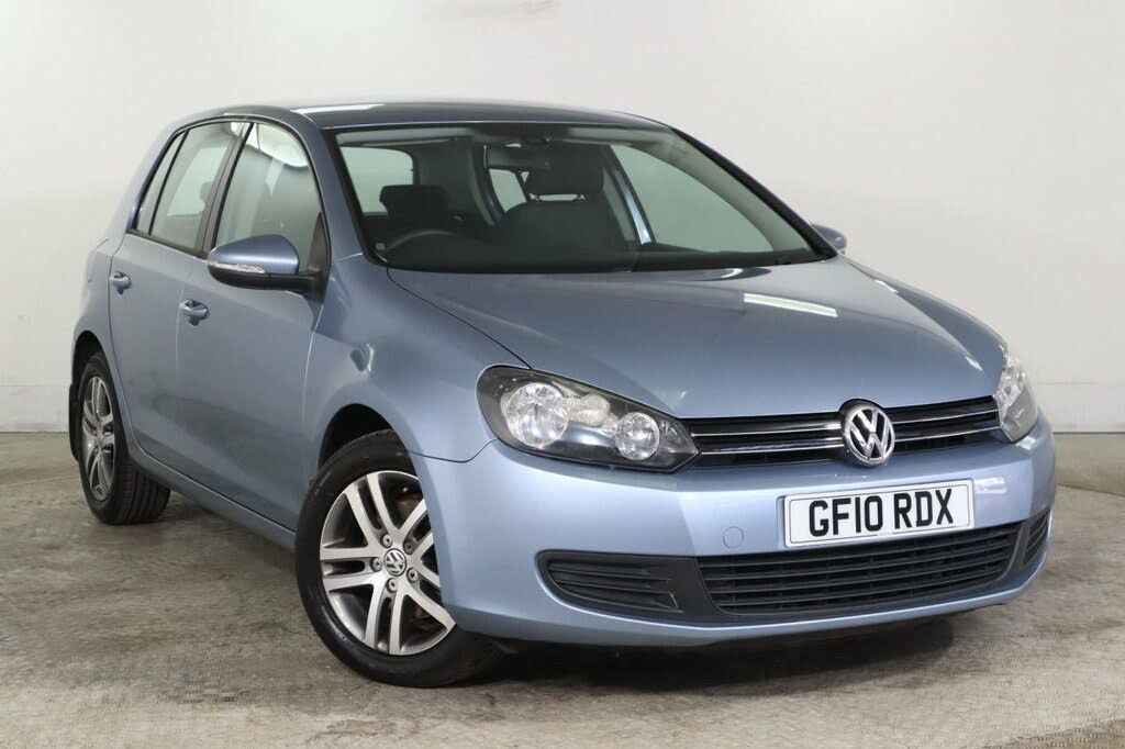 2010 Volkswagen Golf 1.4 SE (125ps) Hatchback 5d DSG