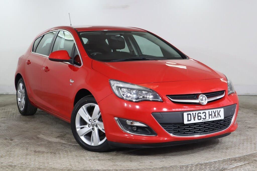2013 Vauxhall Astra 1.4 SRi Turbo (140ps) 1364cc