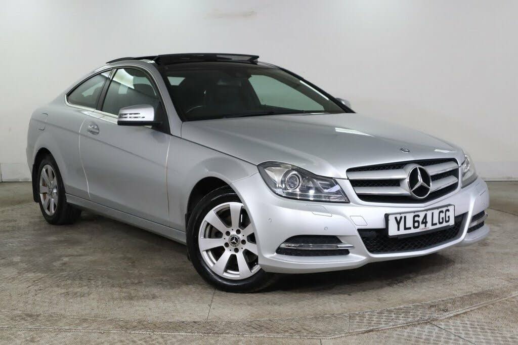 2014 Mercedes-Benz C-Class 2.1CDI C220 CDI Executive SE (Premium Plus) CDI Coupe 2d 7G-Tronic Plus