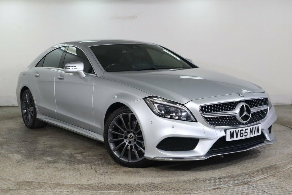 2015 Mercedes-Benz CLS-Class 2.1TD CLS220 AMG Line (s/s) Coupe 4d