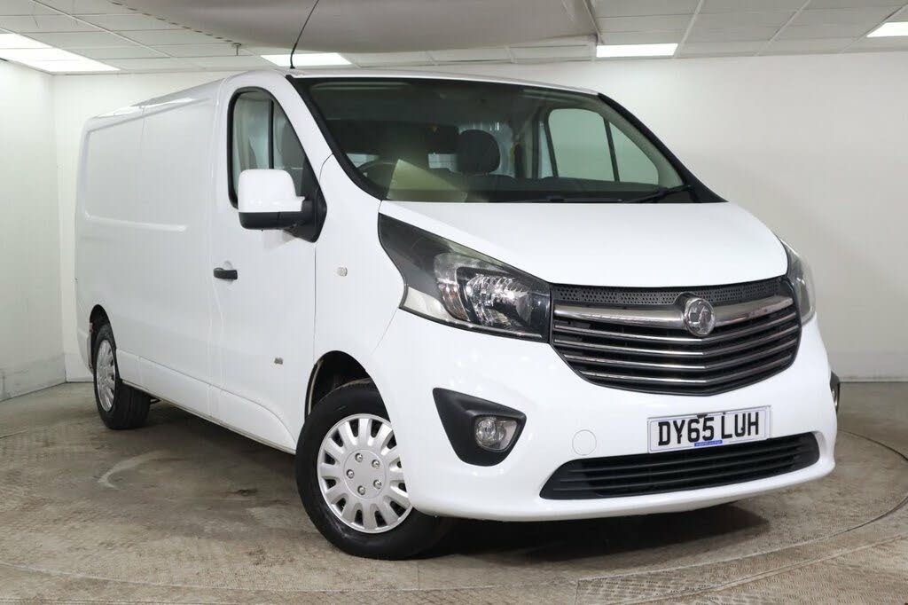 2015 Vauxhall Vivaro 1.6CDTi Sportive 2900 L2H1 Panel