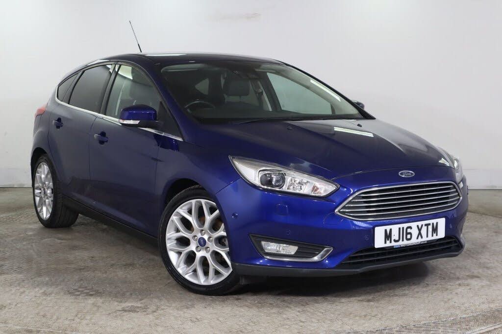 2016 Ford Focus 1.0T Titanium X (125ps) Hatchback