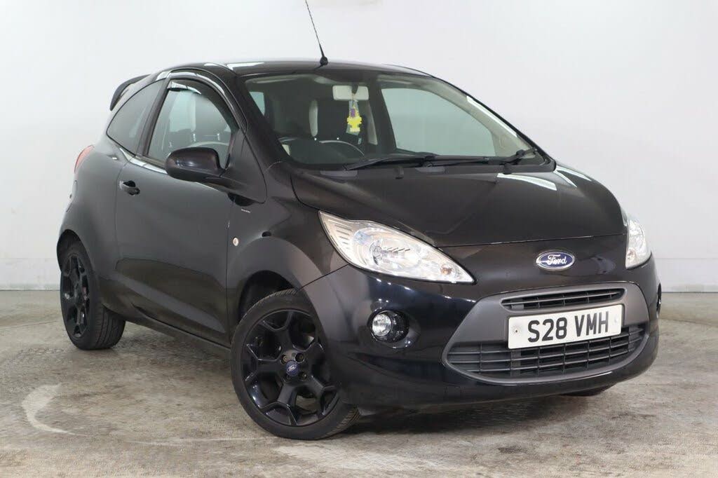 2016 Ford Ka 1.2 Zetec Black Edition