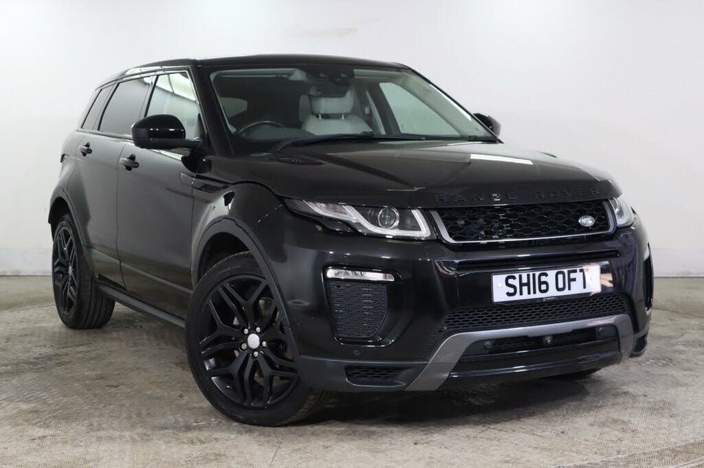 2016 Land Rover Range Rover Evoque 2.0Td4 HSE Dynamic LUX Hatchback 5d