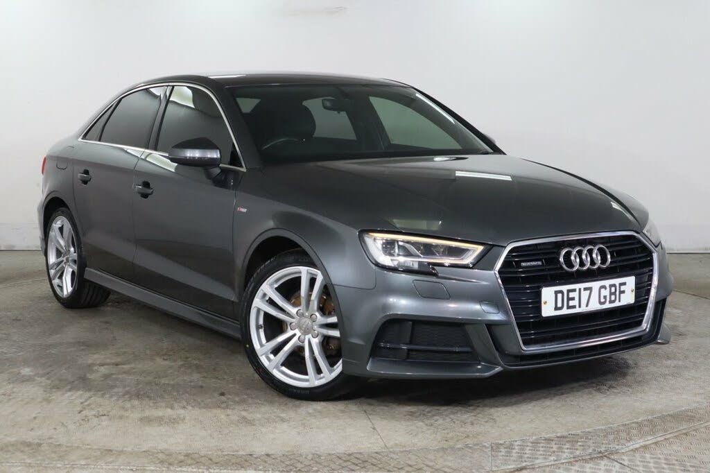 2017 Audi A3 2.0TDI quattro S Line (150ps) (s/s) Saloon 4d
