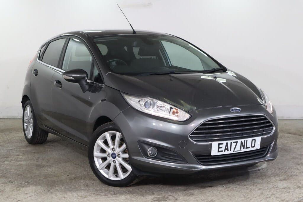 2017 Ford Fiesta 1.0T Titanium (125ps) EcoBoost (s/s) 5d
