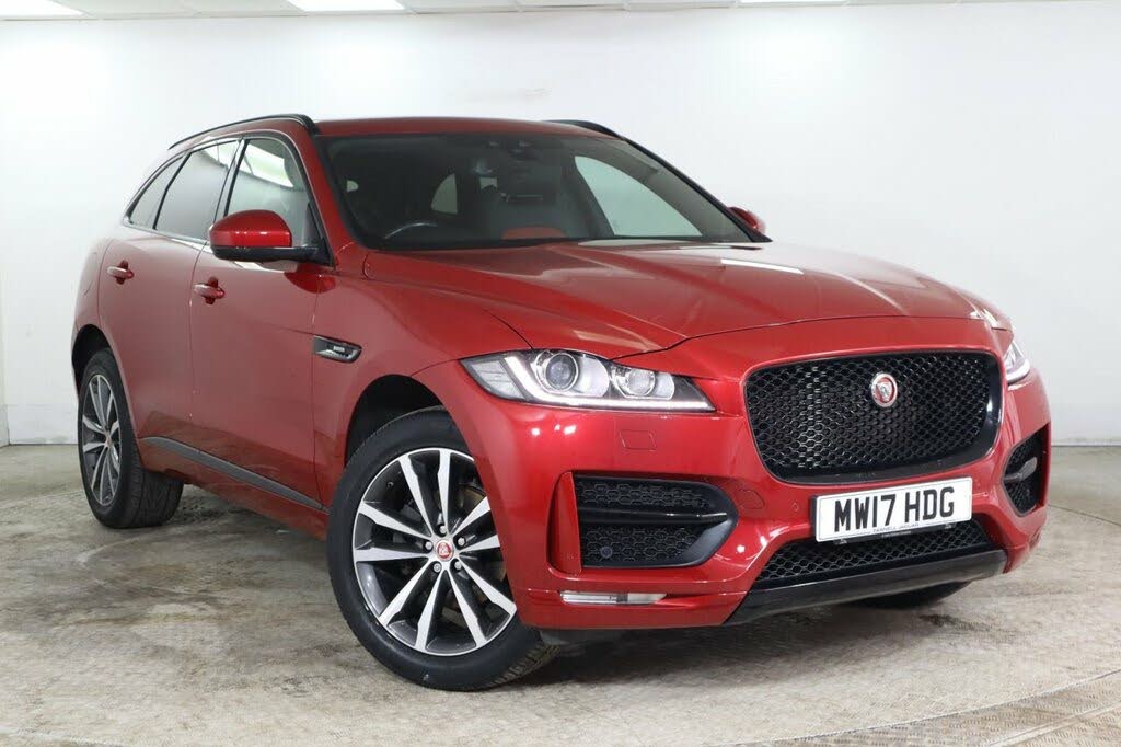 2017 Jaguar F-PACE 2.0 i4D R-Sport (180ps) (AWD) (s/s) Auto
