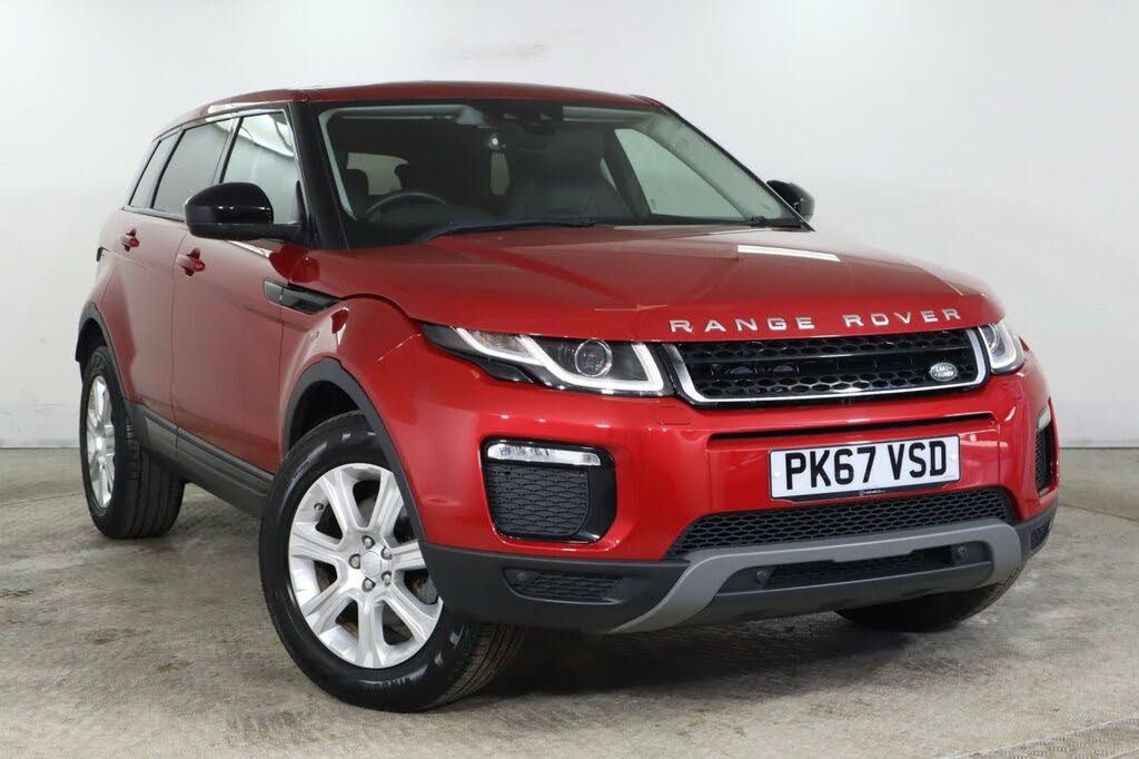 2017 Land Rover Range Rover Evoque 2.0Td4 SE TECH Hatchback 5d Auto