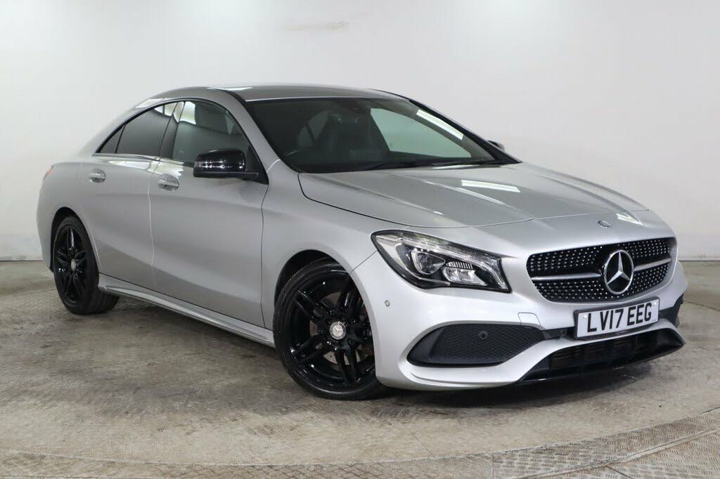 2017 Mercedes-Benz CLA 2.1d CLA 220 AMG Line Coupe 4d
