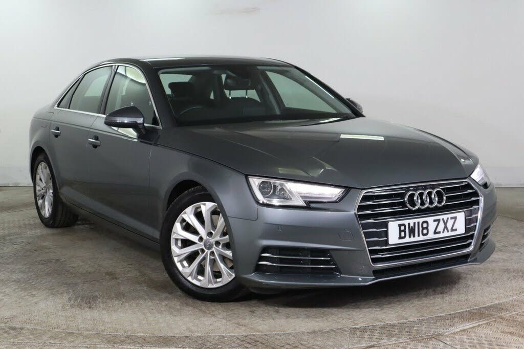 2018 Audi A4 2.0 TDI S Line (150ps)