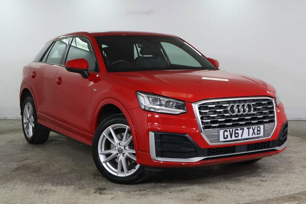2018 Audi Q2 1.6TDI S-Line (115ps)