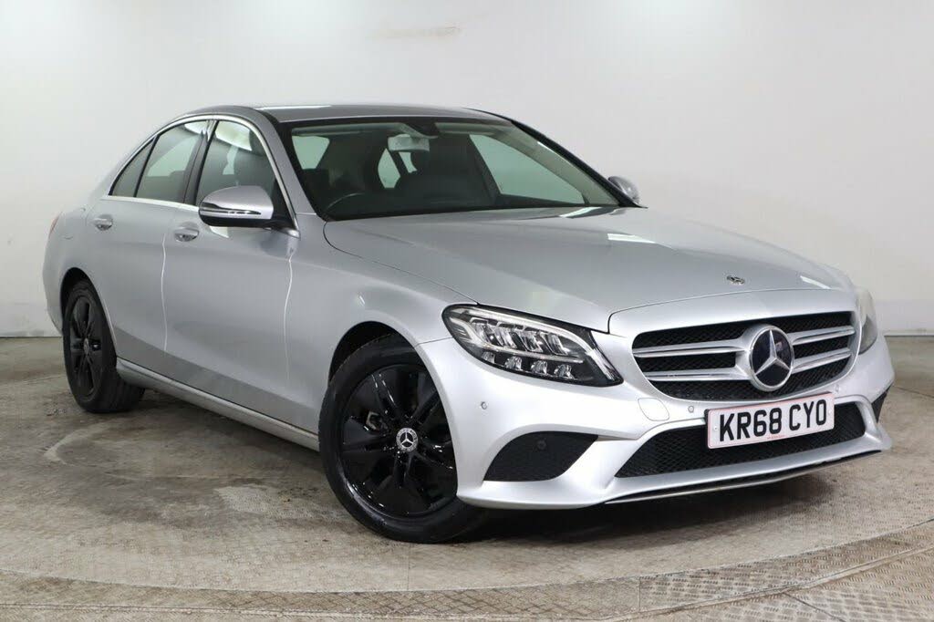 2018 Mercedes-Benz C-Class 1.5 C200 Sport (s/s) Saloon 4d
