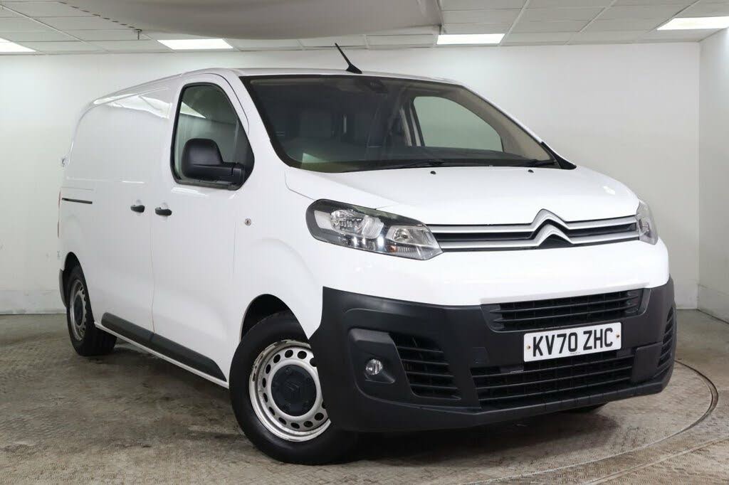 2020 Citroen Dispatch 1.5BlueHDi Enterprise M 1000 (100ps)(EU6dT-E)