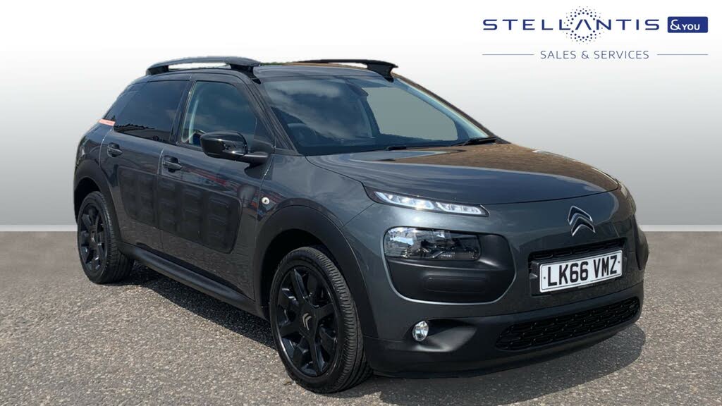 2016 Citroen C4 Cactus 1.2 PureTech Flair Edition (110ps) S&S