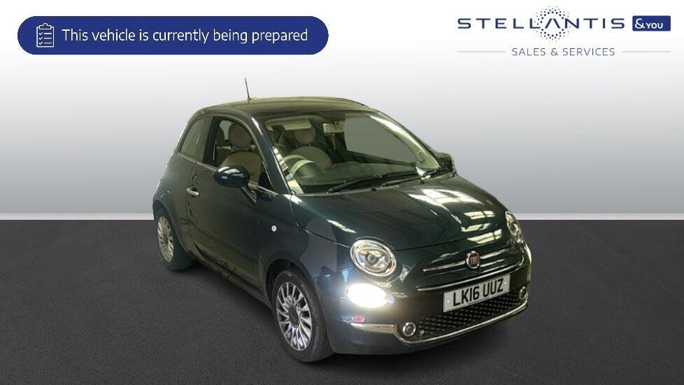 2016 Fiat 500 1.2 LOUNGE