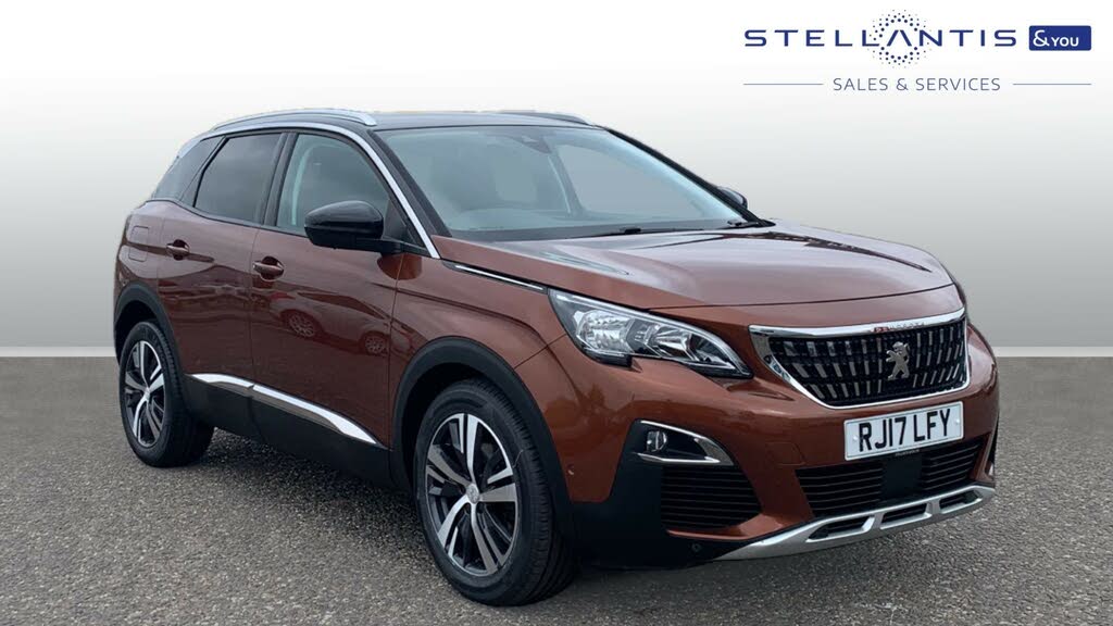 2017 Peugeot 3008 SUV 1.2 PureTech Allure