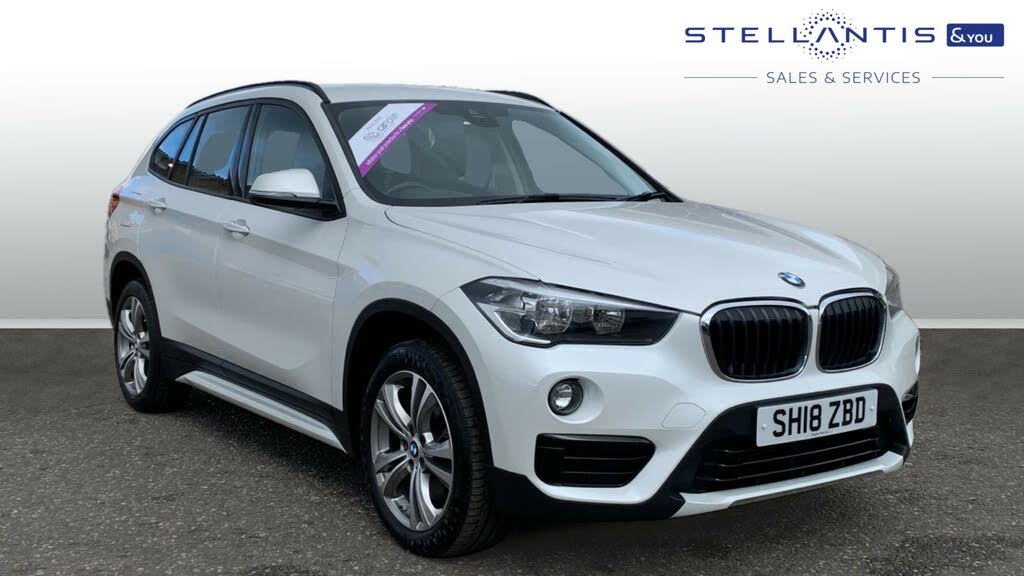 2018 BMW X1 2.0TD xDrive20d Sport