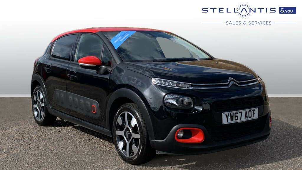 2018 Citroen C3 1.2 PureTech Flair Nav Edition (82ps)