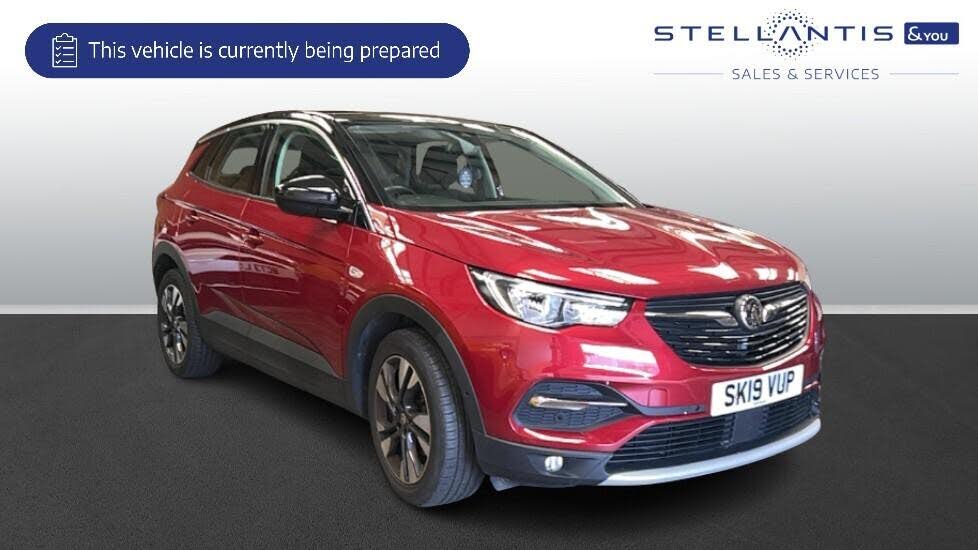 2019 Vauxhall Grandland X 1.2 Sport Nav