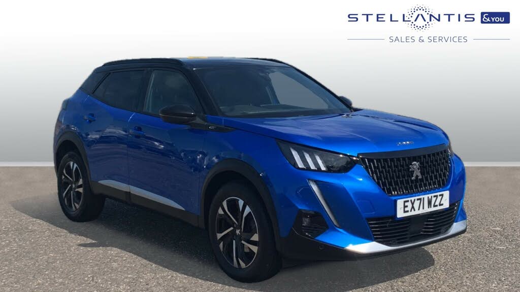 2021 Peugeot 2008 SUV 1.2 PureTech GT EAT8