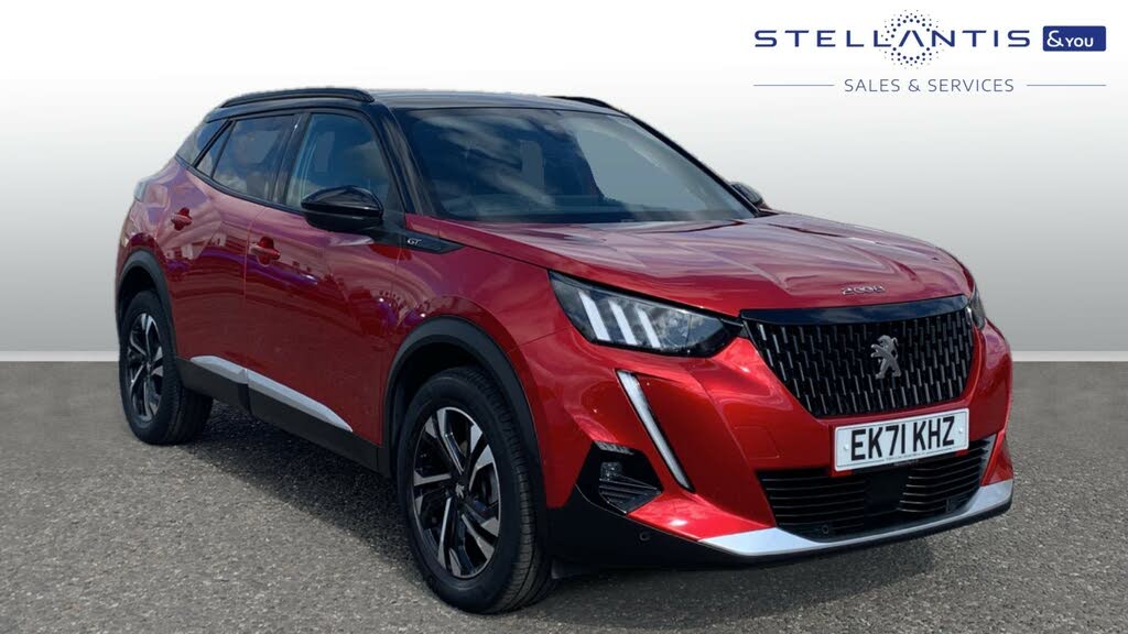 2021 Peugeot 2008 SUV 1.2 PureTech GT