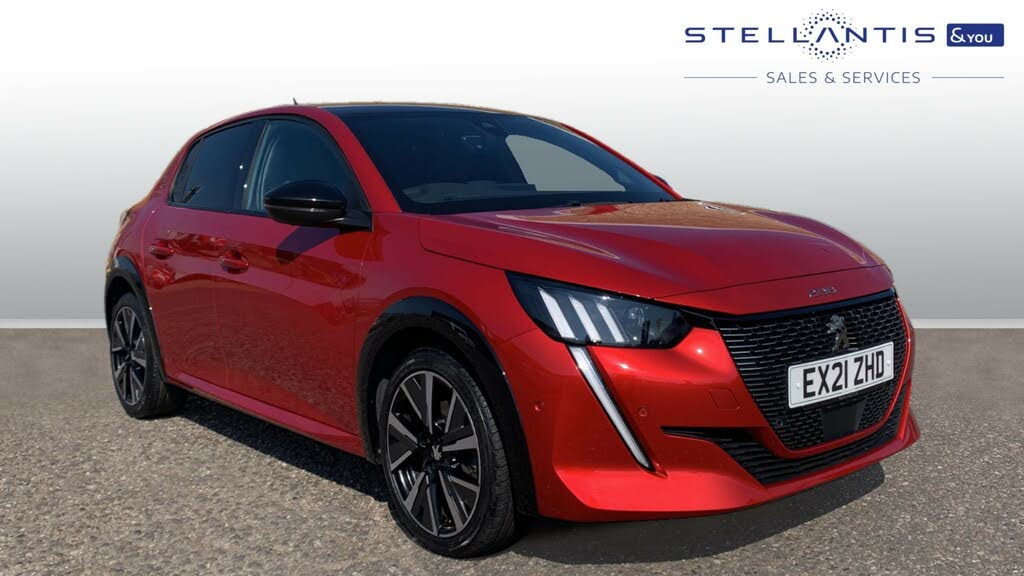 2021 Peugeot 208 1.2 PureTech GT (100bhp)
