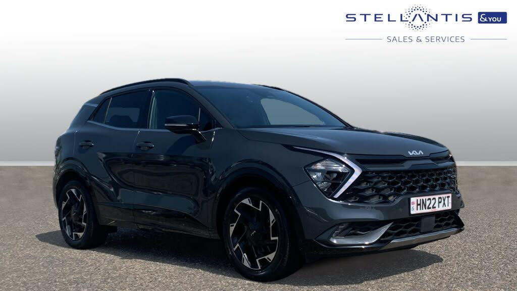 2022 Kia Sportage 1.6 T-GDi GT-Line (148bhp) 1598cc