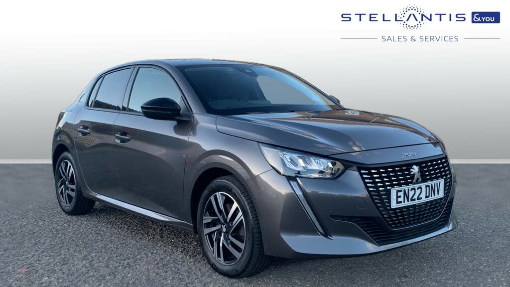 2022 Peugeot 208 1.2 PureTech Allure Premium (100bhp)
