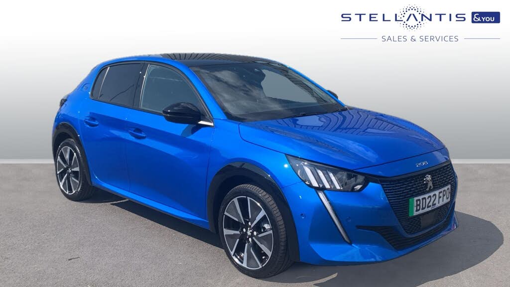 2022 Peugeot 208 E GT (136bhp) 50kWh