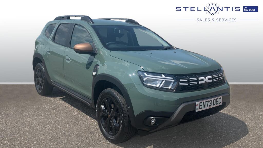 2023 Dacia Duster 1.3 TCe EXTREME (150bhp) EDC