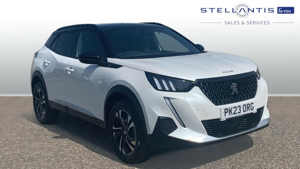 2023 Peugeot 2008 SUV 1.2 PureTech GT (130bhp) Station Wagon EAT8