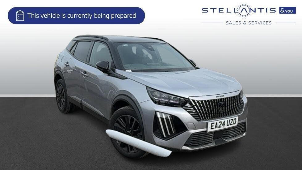 2024 Peugeot 2008 SUV 1.2 PureTech GT (130ps) EAT8