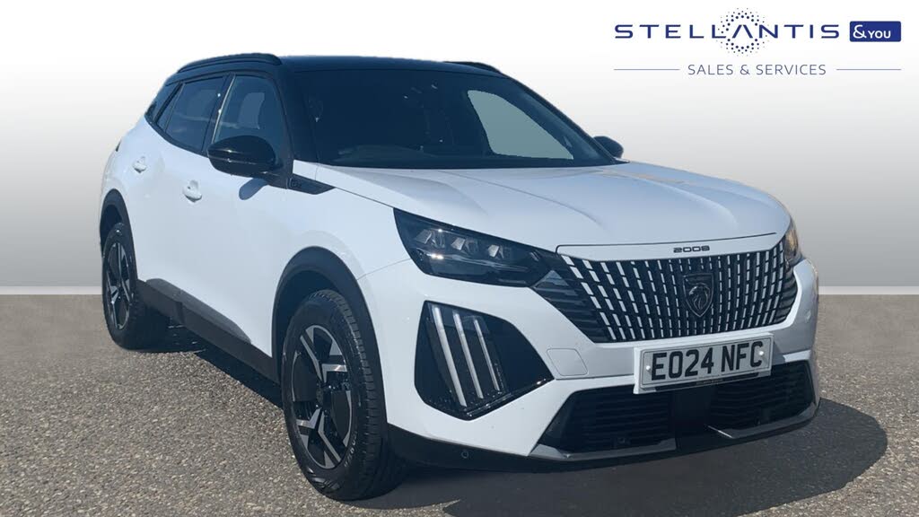 2024 Peugeot 2008 SUV 1.2 PureTech GT (136ps) HYBRID e-DSC6
