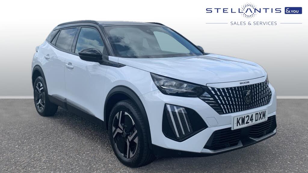 2024 Peugeot 2008 SUV 1.2 PureTech GT (130ps) EAT8