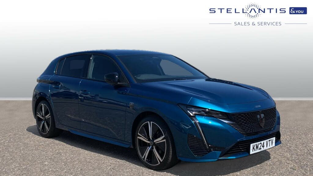 2024 Peugeot 308 1.2 PureTech GT (130ps) (s/s) EAT8