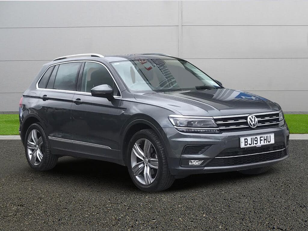 2019 Volkswagen Tiguan 2.0TDI SEL (150ps) SCR 4Motion DSG