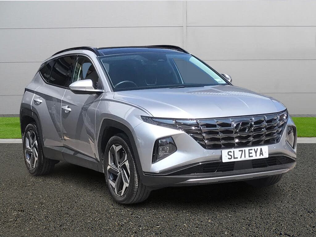 2021 Hyundai Tucson 1.6 T-GDi Ultimate (230ps) Hybrid Auto