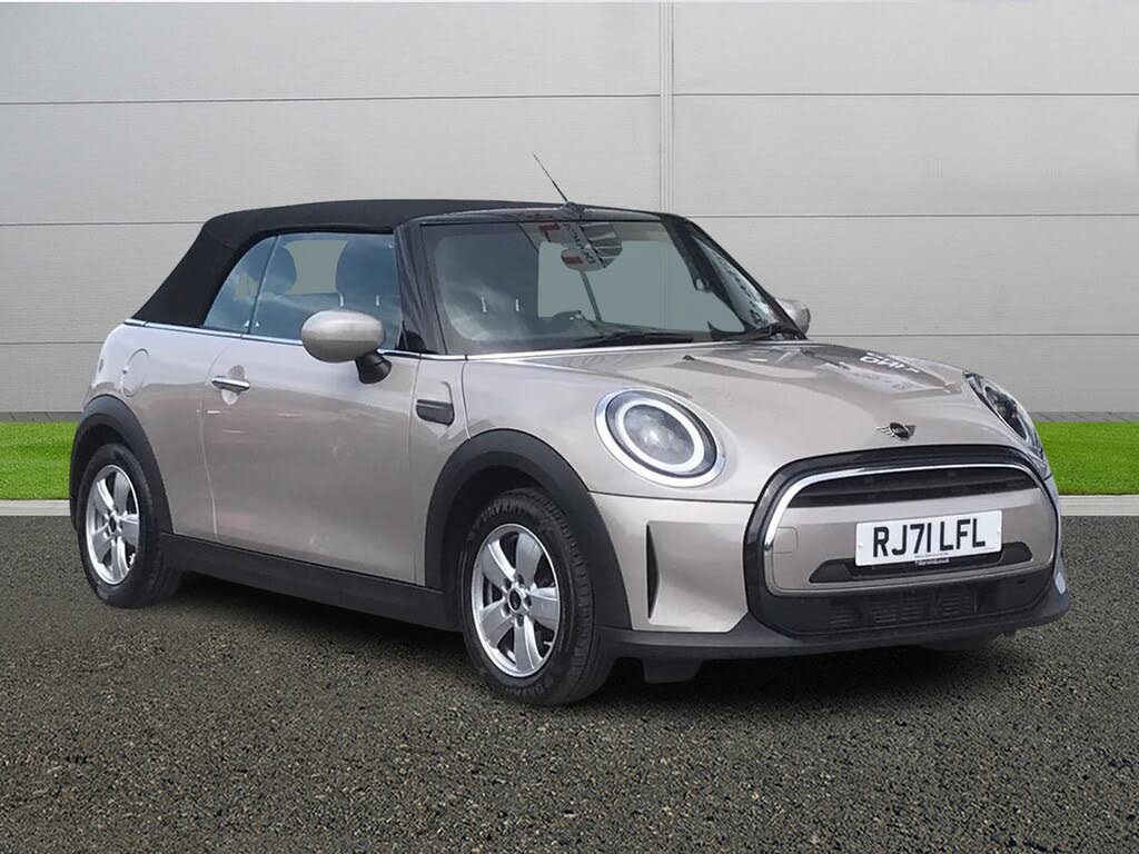 2021 MINI Cooper 1.5 Cooper Classic Convertible 2d