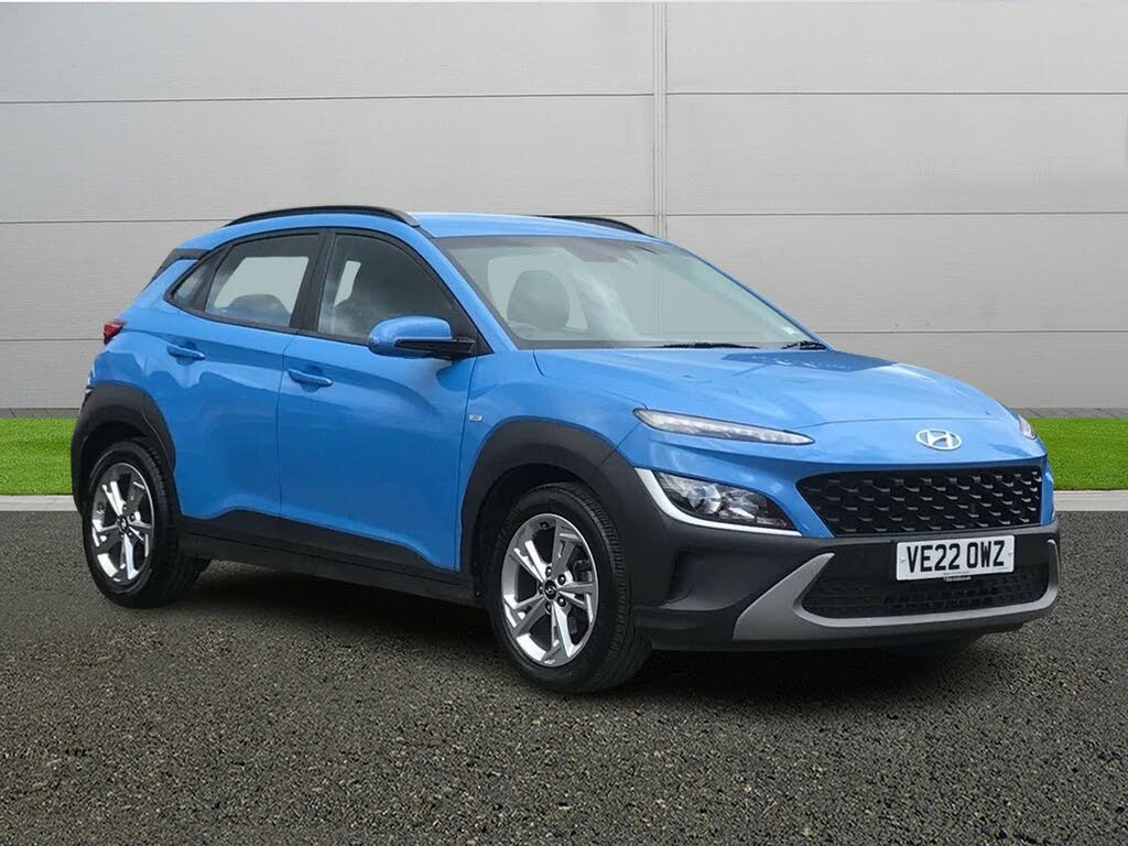 2022 Hyundai Kona 1.0 T-GDi SE Connect