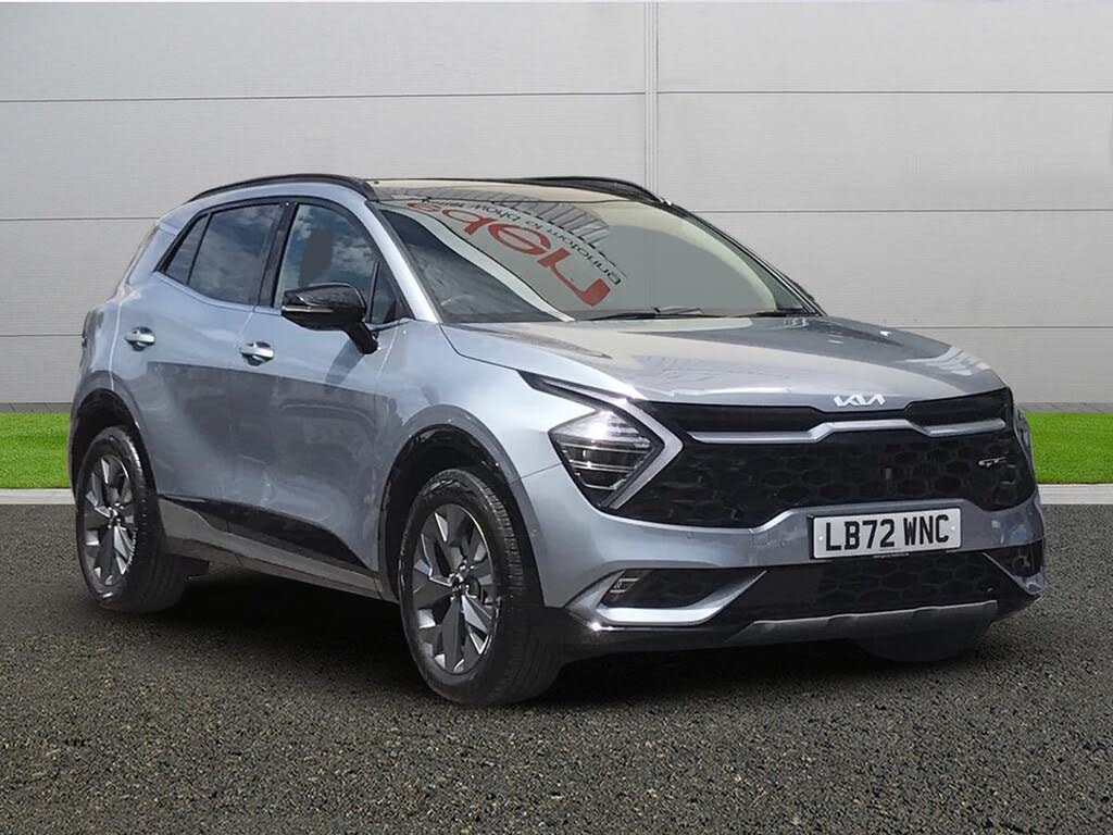 2022 Kia Sportage 1.6 T-GDi GT-Line (226bhp) HEV 1598cc Auto