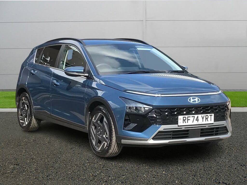 2025 Hyundai Bayon 1.0 T-GDi Premium (100ps) 7DCT