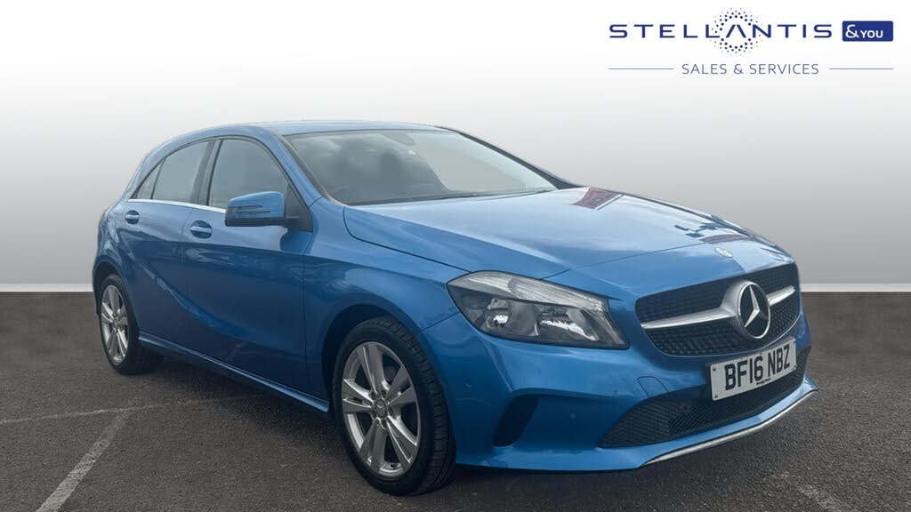 2016 Mercedes-Benz A-Class 1.5d A180d Sport (s/s) 7G-DCT