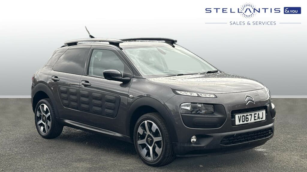 2017 Citroen C4 Cactus 1.2 PureTech Flair (82ps) (s/s) ETG