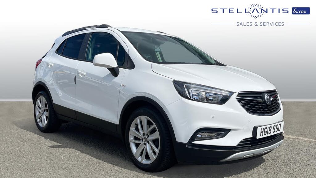 2018 Vauxhall Mokka X 1.4i 16v Turbo Design Nav (s/s)(ecoTEC)