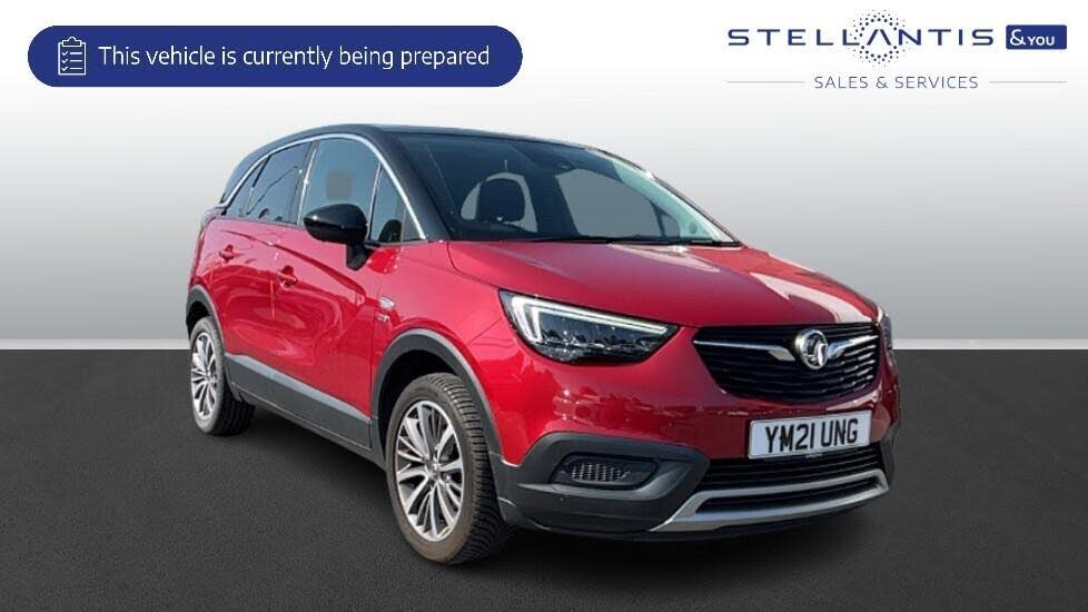 2020 Vauxhall Crossland X 1.2 Griffin (110ps)