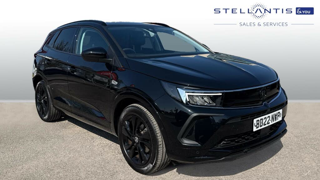 2022 Vauxhall Grandland 1.2 GS Line Auto